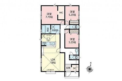 埼玉県飯能市大字双柳 3380万円 3LDK