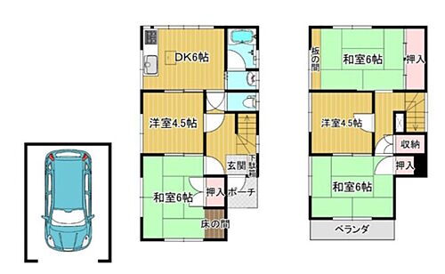 兵庫県神戸市垂水区霞ヶ丘３丁目 780万円