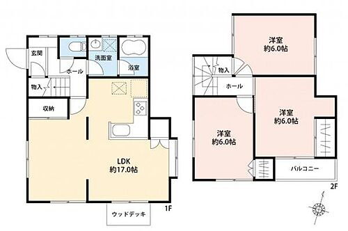 埼玉県狭山市笹井２丁目 1680万円 3LDK