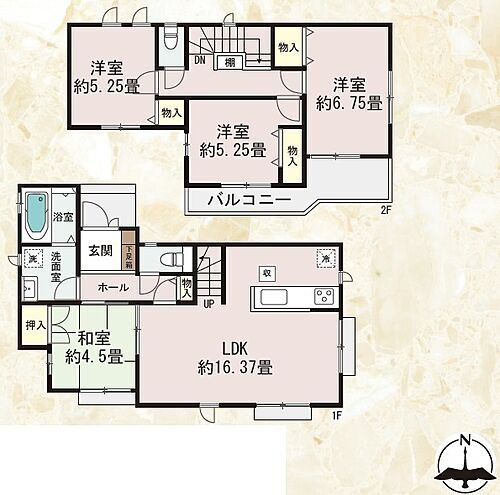 兵庫県神戸市北区上津台5丁目 三田駅 新築一戸建て 物件詳細