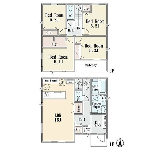 東京都町田市金井ヶ丘４丁目 4880万円 4LDK