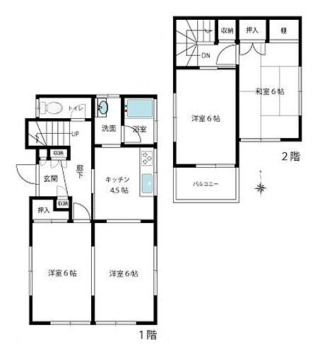 埼玉県日高市大字上鹿山 995万円