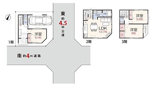 埼玉県狭山市富士見２丁目 2680万円 3LDK