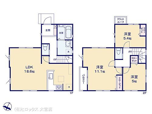 埼玉県さいたま市北区本郷町 土呂駅 新築一戸建て 物件詳細