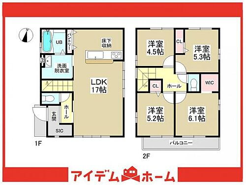 愛知県東海市荒尾町曽山1番90 聚楽園駅 新築一戸建て 物件詳細