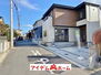 尾張旭市桜ケ丘町１期　２号棟 前面道路（2024年1月）撮影