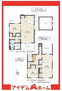 緑区曽根１期　２号棟 ☆2号棟間取図☆