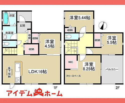 愛知県春日井市桃山町2丁目180-3 春日井駅 新築一戸建て 物件詳細