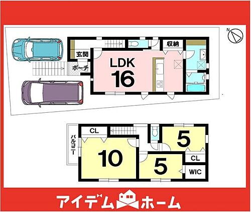 愛知県名古屋市千種区西山元町１丁目 5998万円