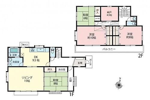 埼玉県所沢市大字下安松 3780万円