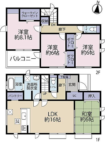千葉県船橋市二和西２丁目 3199万円