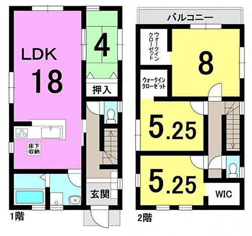 滋賀県守山市金森町 3350万円 4LDK