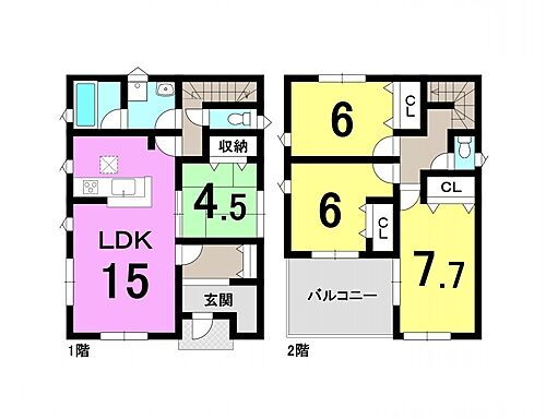 滋賀県野洲市永原 2980万円 4LDK