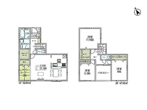 東京都武蔵村山市本町２丁目 3680万円 3SLDK