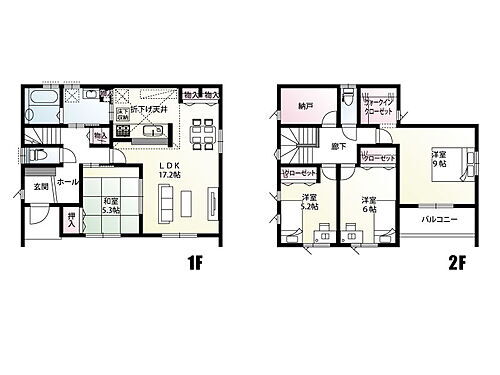 栃木県小山市大字横倉 2780万円 4SLDK
