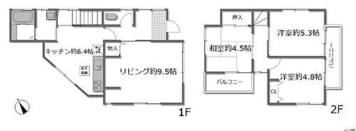 神奈川県相模原市中央区陽光台１丁目 1897万円