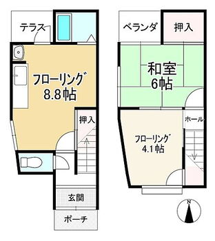 山ノ内荒木町　戸建