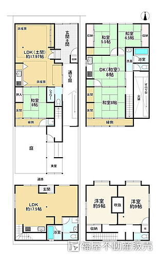 京都府京都市上京区硯屋町 今出川駅 中古住宅 物件詳細