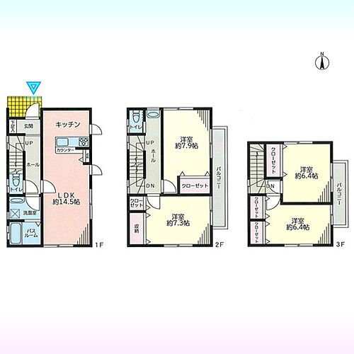 埼玉県さいたま市大宮区天沼町１丁目 中古住宅