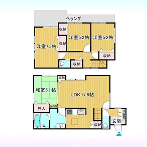 埼玉県上尾市本町６丁目 中古住宅