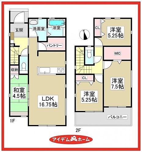 愛知県海部郡大治町大字堀之内字深田 3180万円 4LDK