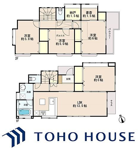 千葉県船橋市駿河台２丁目 中古住宅