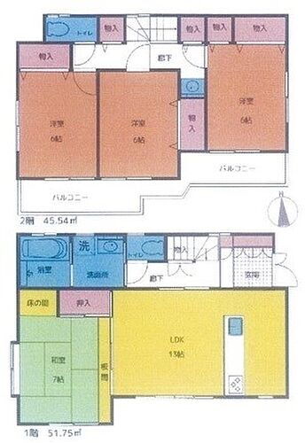 埼玉県白岡市西３丁目 2280万円