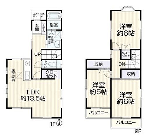 埼玉県川越市大字下新河岸 中古住宅