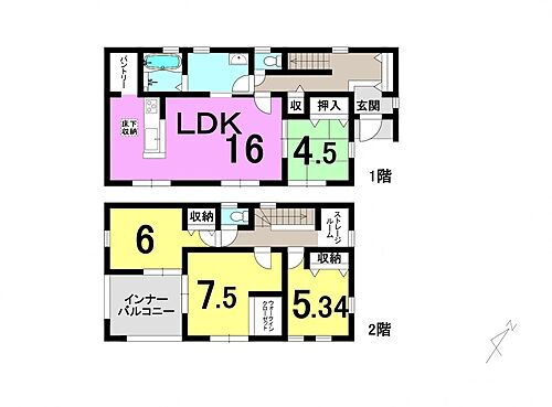 滋賀県甲賀市甲南町深川 2690万円 4SLDK