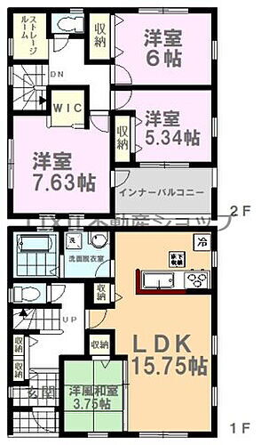 栃木県小山市八幡町2丁目 小山駅 新築一戸建て 物件詳細