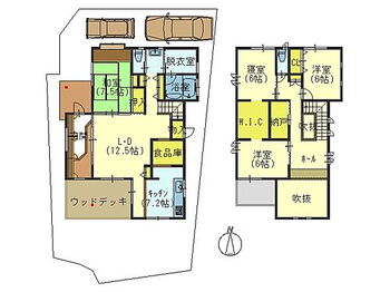 紀の川市桃山町調月 無垢材にこだわった4SLDK