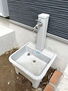 松戸市殿平賀　新築　全１棟 洗車や庭のお手入れやお子様の水遊びなどに便利な外水栓！