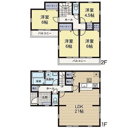 神奈川県横浜市旭区今宿２丁目 5280万円 4LDK