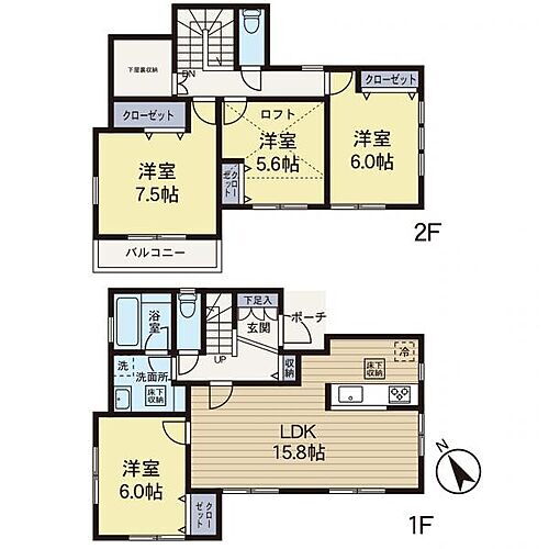 神奈川県横浜市神奈川区西寺尾１丁目 中古住宅