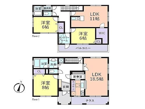 埼玉県川越市大字下広谷 3890万円