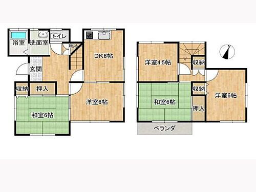 埼玉県上尾市今泉３丁目 1699万円