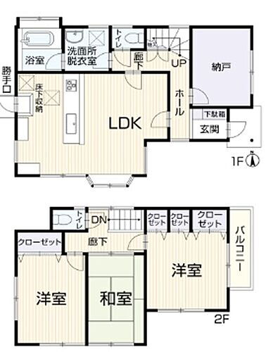 千葉県松戸市小金原４丁目 1899万円