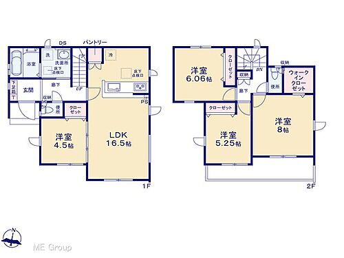 埼玉県蓮田市大字黒浜 2990万円 4LDK