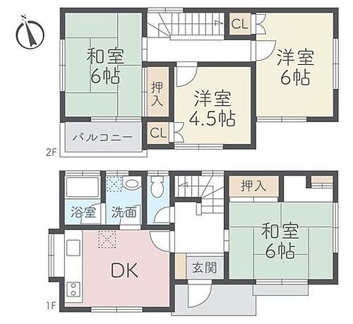 神奈川県茅ヶ崎市萩園 1996万円