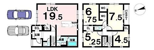 滋賀県大津市大江３丁目 2980万円 4LDK