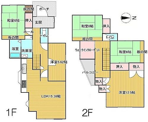 大阪府堺市中区深阪２丁 中古住宅