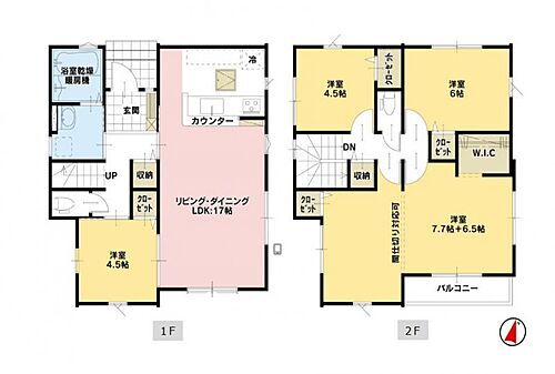 埼玉県八潮市大字垳 4998万円 4LDK