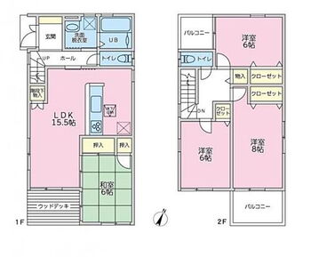 川口市八幡木１丁目　中古戸建て