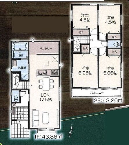 埼玉県川越市久保町 3990万円 4LDK