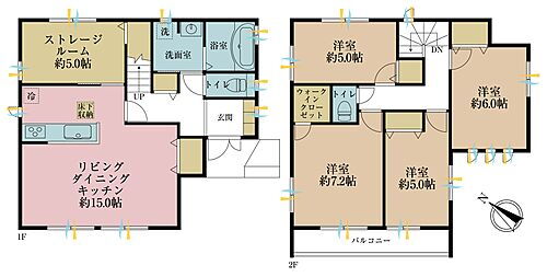 千葉県松戸市牧の原１丁目 4890万円 4SLDK