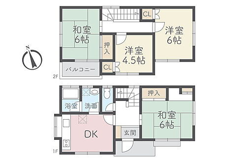 神奈川県茅ヶ崎市萩園 中古住宅