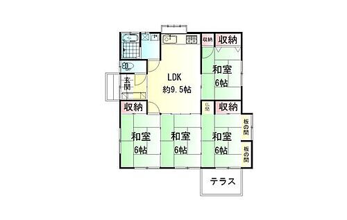 宮城県仙台市太白区中田町字前沖 中古住宅