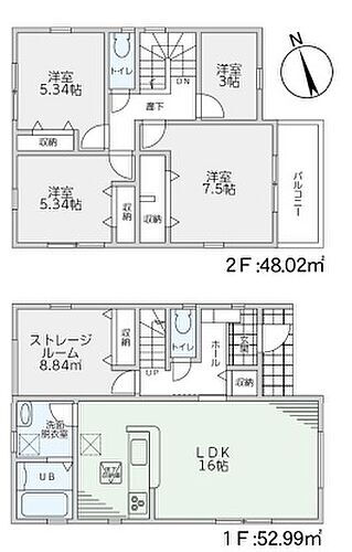 兵庫県高砂市北浜町北脇 大塩駅 新築一戸建て 物件詳細