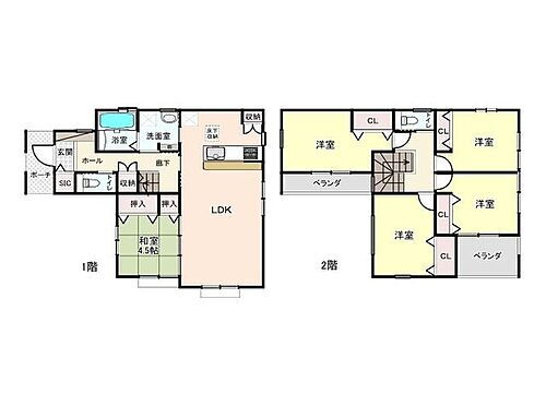 広島県広島市安佐北区亀山３丁目 3280万円 5LDK