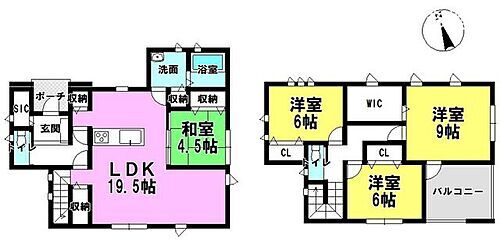 滋賀県彦根市南川瀬町 河瀬駅 新築一戸建て 物件詳細